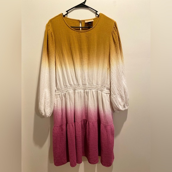 Universal Thread, Size XXL, Tie Dyed Cropped Mini Dress - Picture 3 of 9